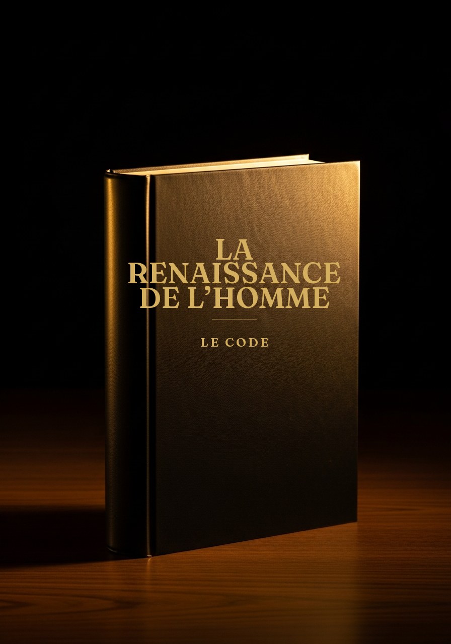 La renaissance de l'homme — couverture du livre.